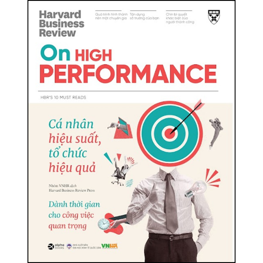 Harvard Business Review - Cá Nhân Hiểu Suất, Tổ Chức Hiệu Quả