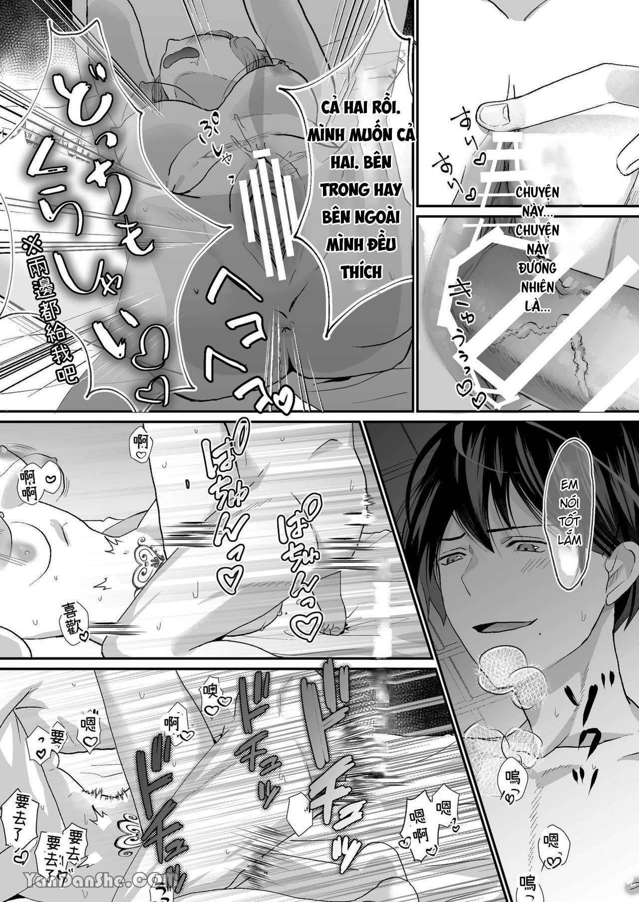 không thể cưỡng nổi lời nguyền dâm đãng CHƯƠNG 4 62