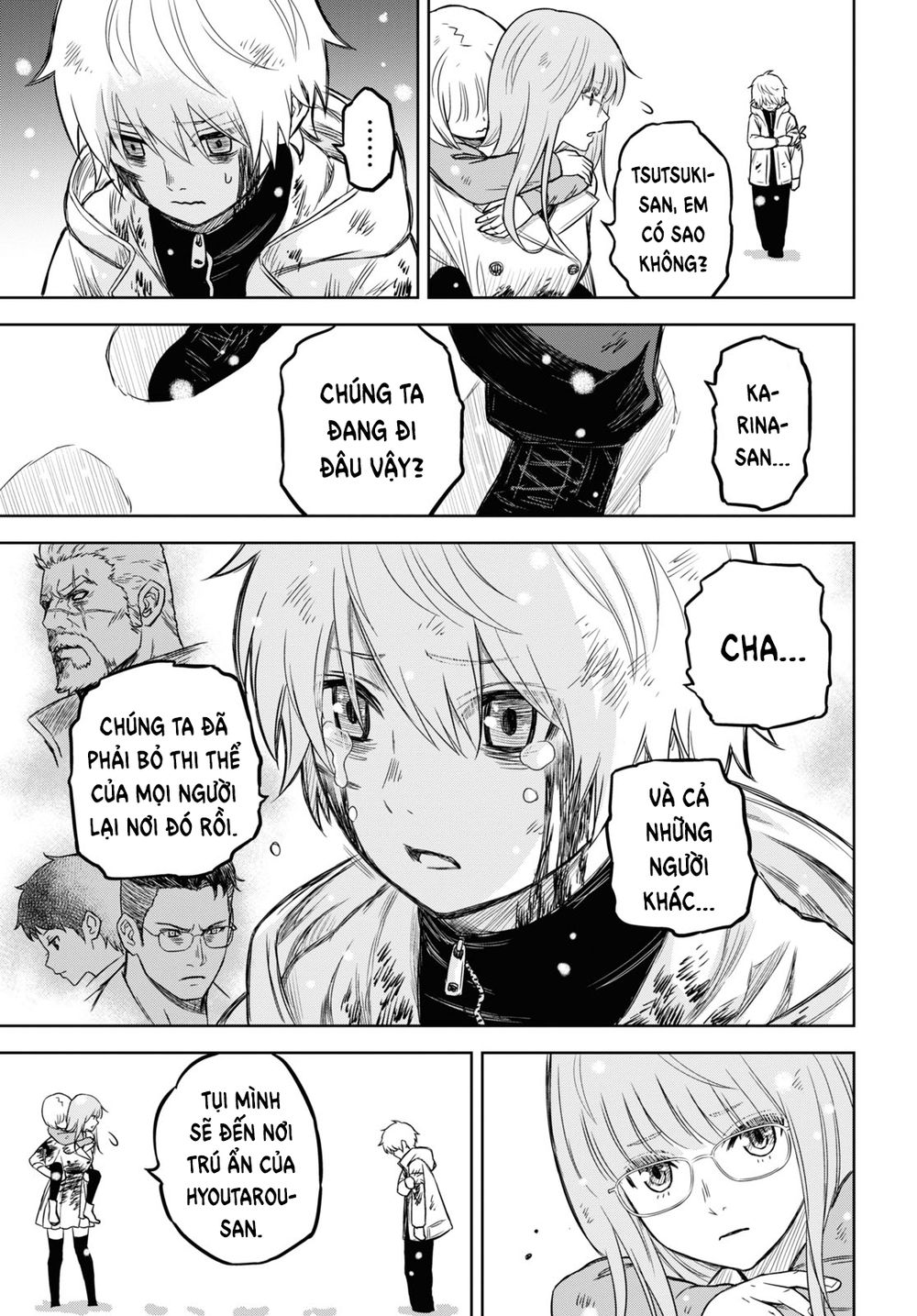 shikabane-gatana chapter 14.2 14