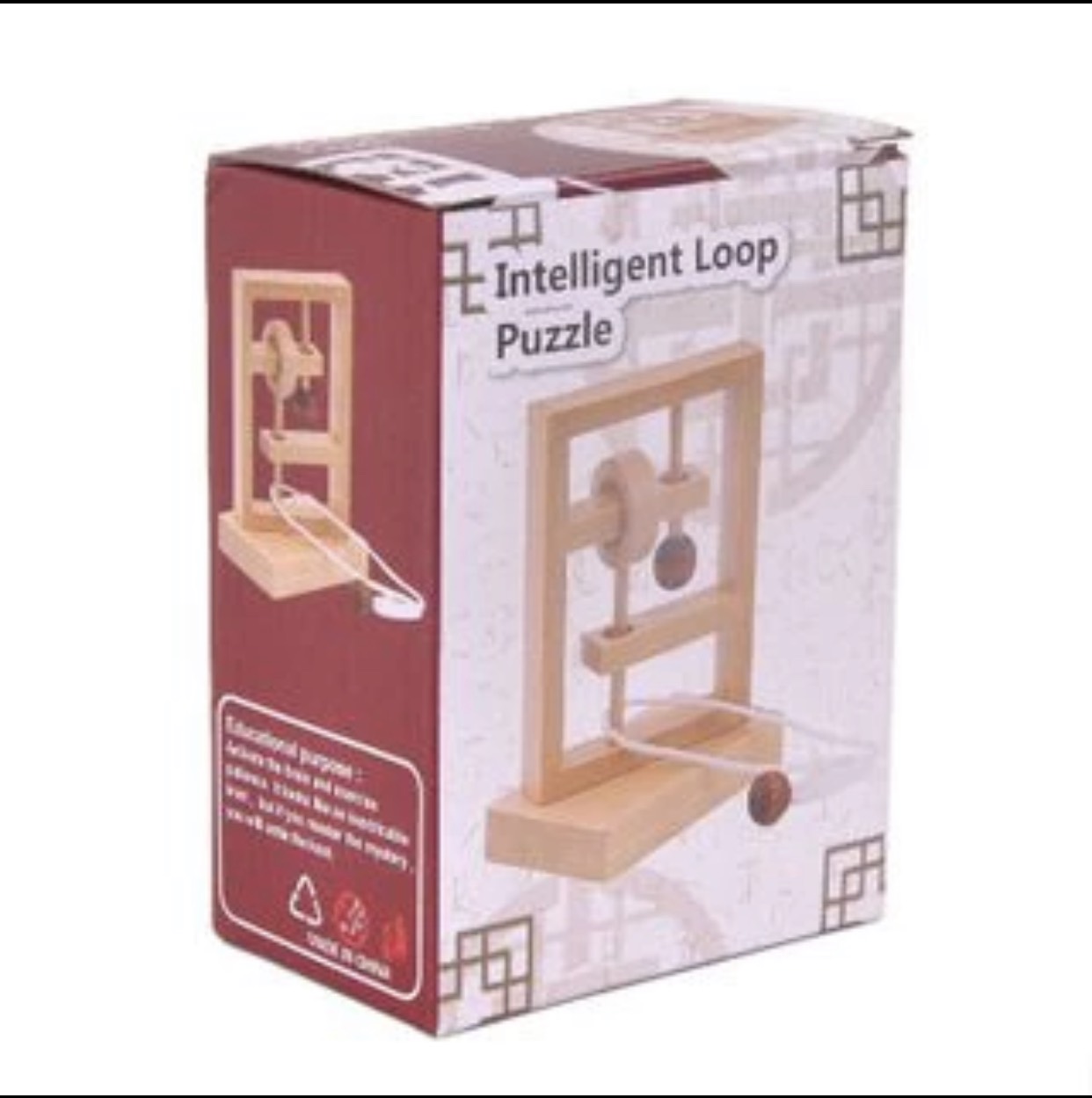 Intelligent Rope _ Đồ chơi trí tuệ_Thử thách trí não_Trò chơi Hack Não