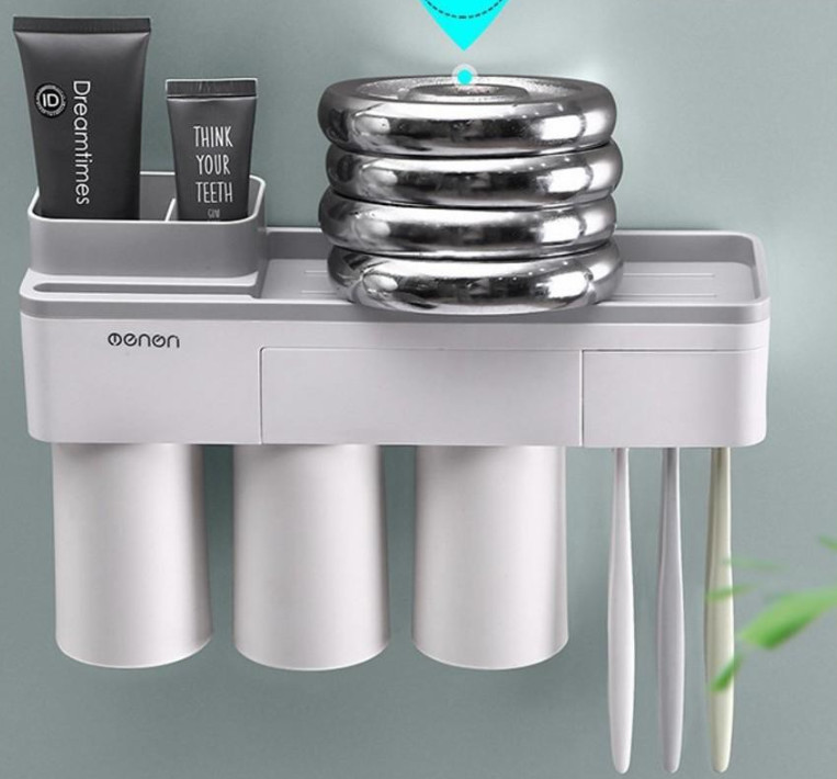 Kệ để bàn chải nhà tắm dán tường cao cấp