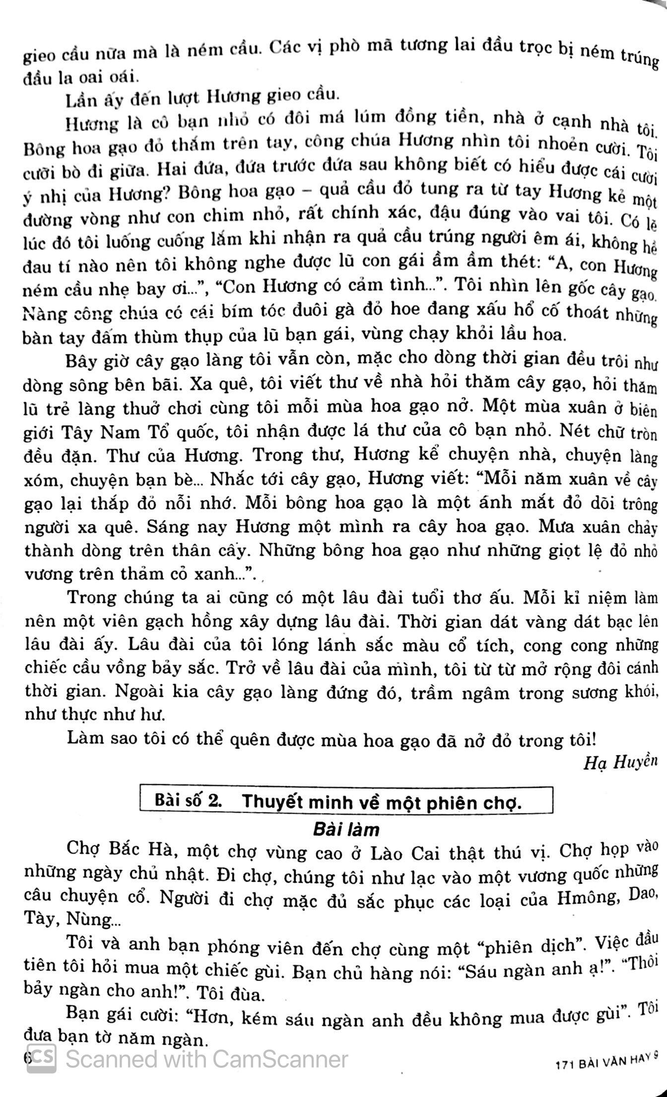 171 Bài Văn Hay Lớp 9 - Tái Bản