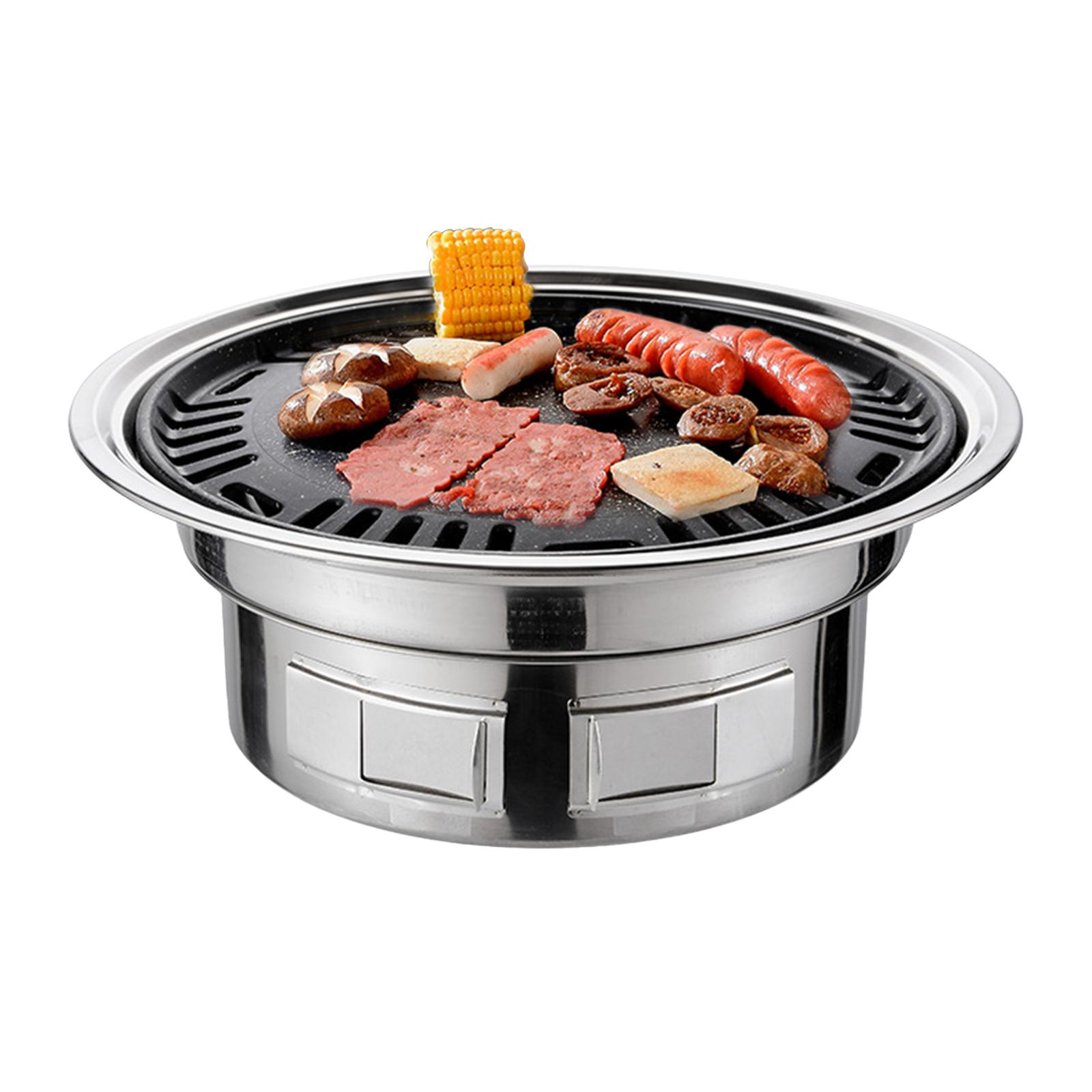 Vỉ Nướng Bbq Tròn 13 Inches