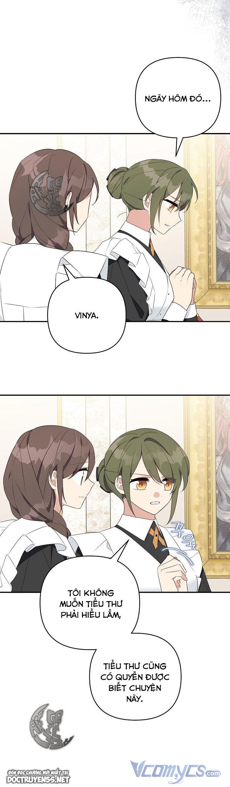 trở thành con gái út của công tước phản diện chapter 37 27