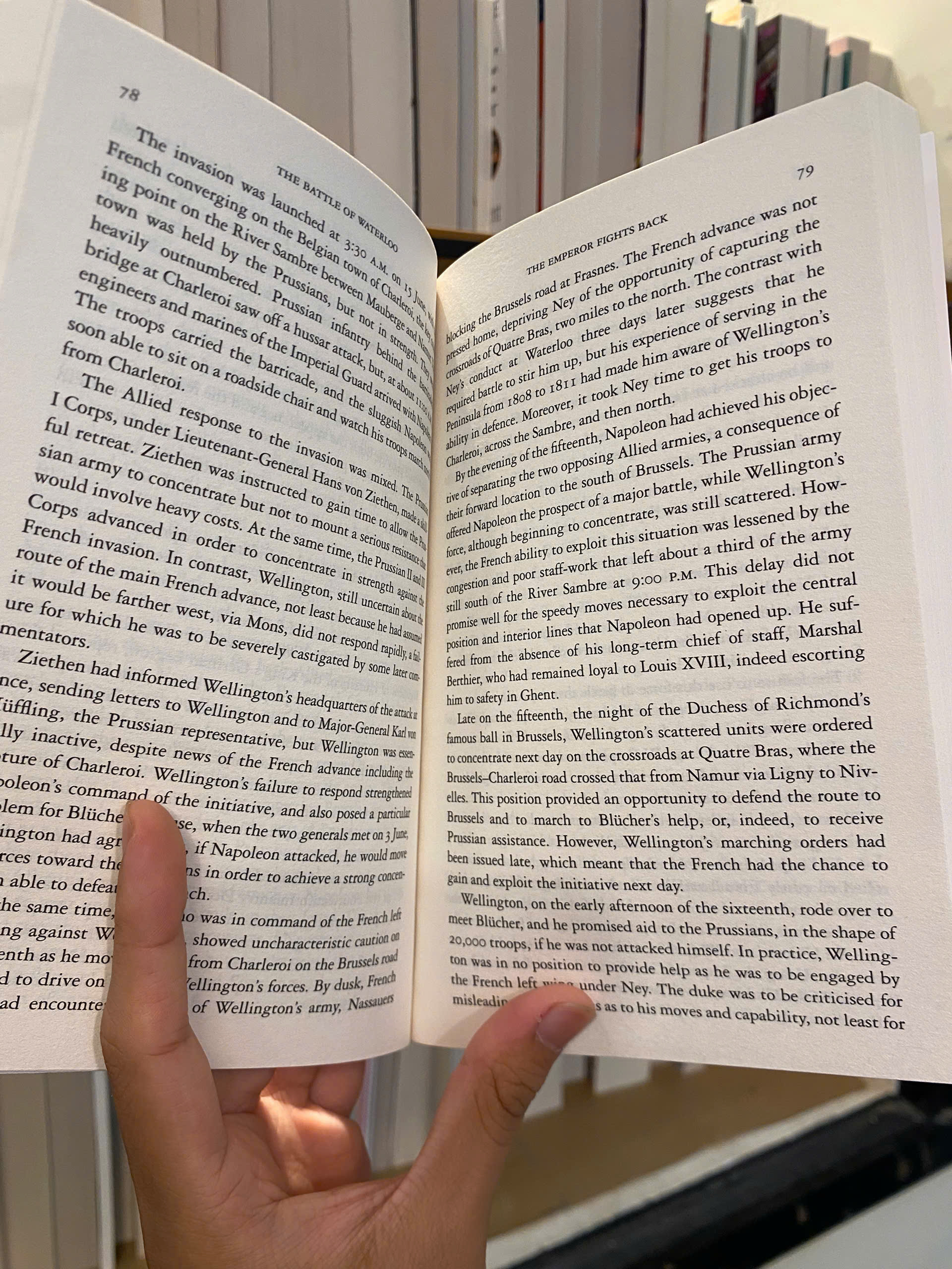 Sách - Waterloo: The Battle That Brought Down Napoleon by Jeremy Black - English History Book