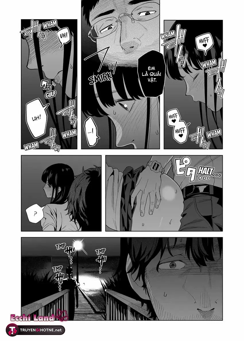 quấy rối cho đến khi cô ấy ra! chapter 66.2 5