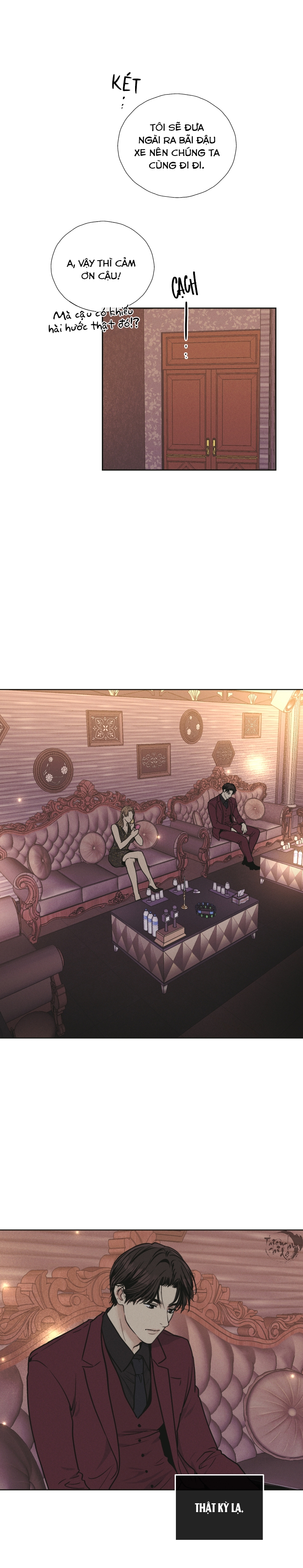 trả thù chapter 31 12