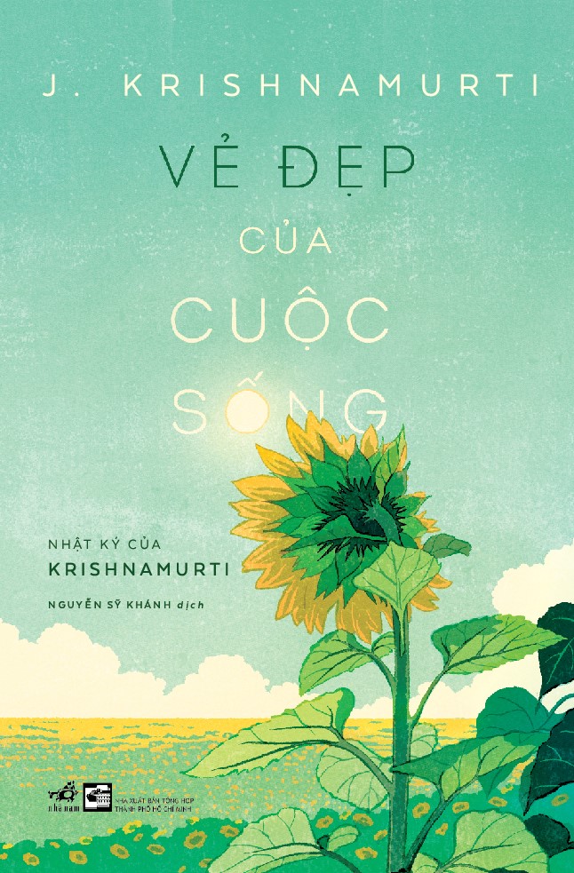 Sách - Vẻ đẹp của cuộc sống (Nhật ký của Krishnamurti) (J. Krishnamurti) (Nhã Nam Official)