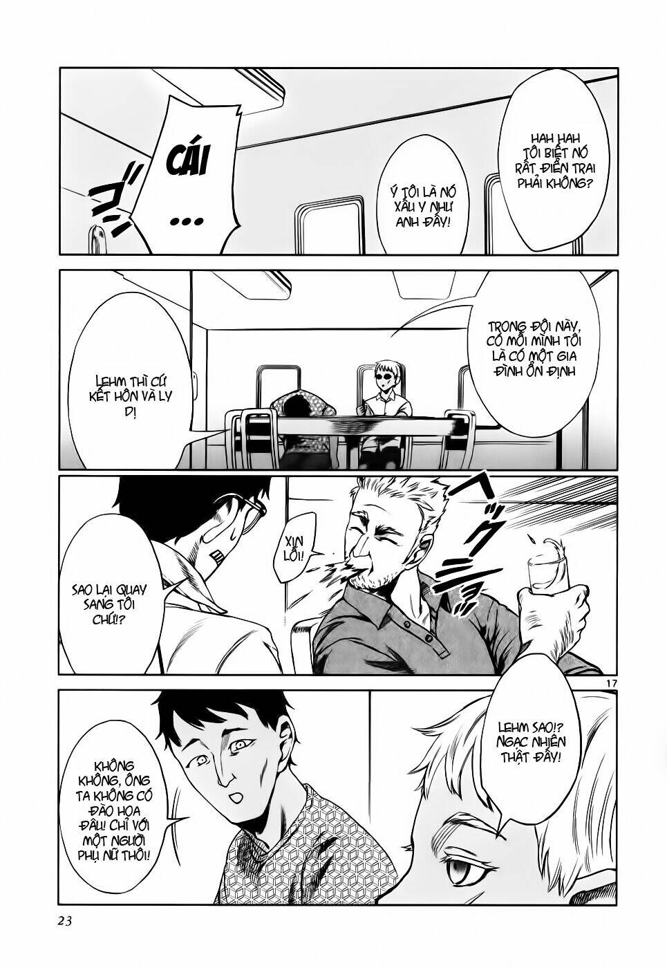 mãng xà trần gian chapter 25 17