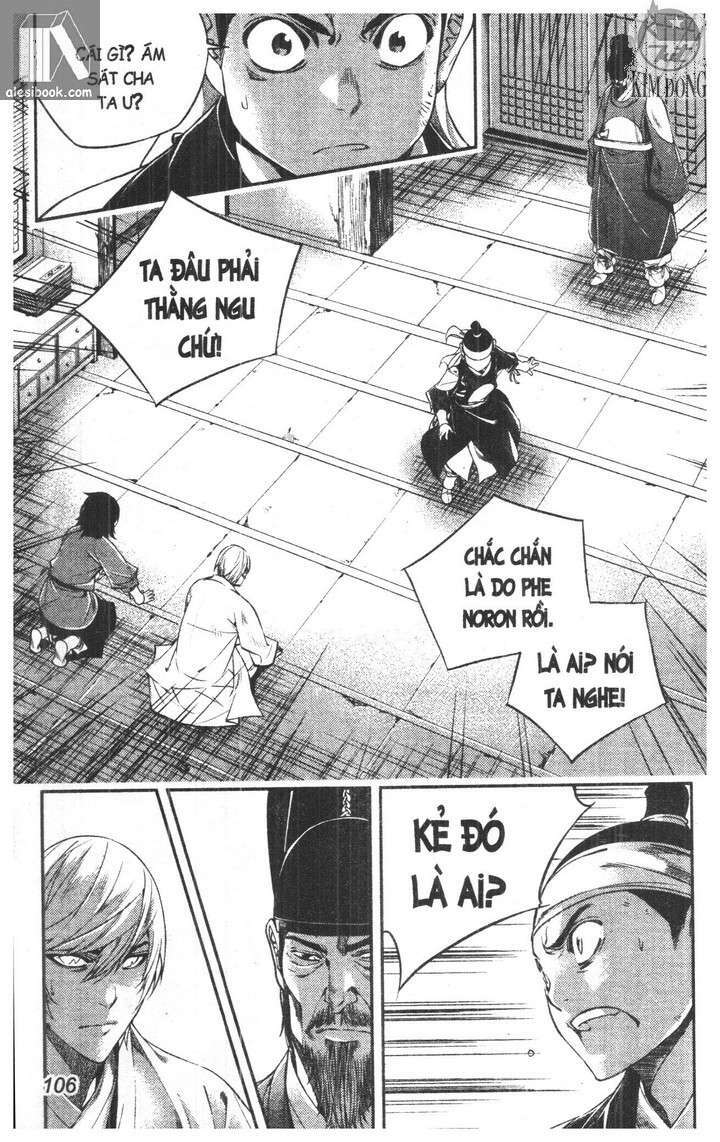 kiếm khách baek dong so chapter 63 10