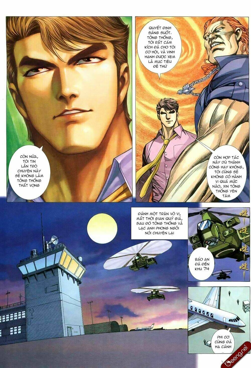 xích trụ phạn đường chapter 49 11