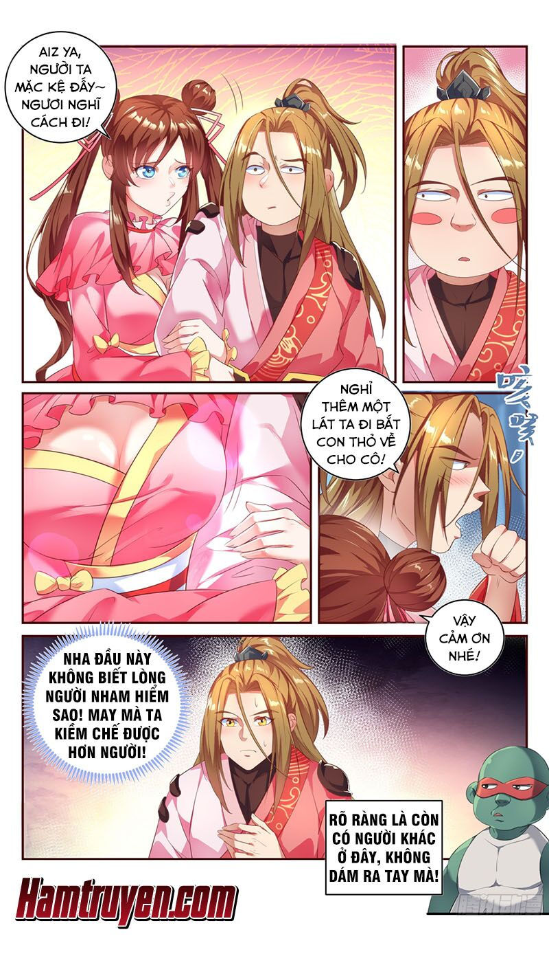 hệ thống ép ta làm nhân vật phản diện chapter 63 2