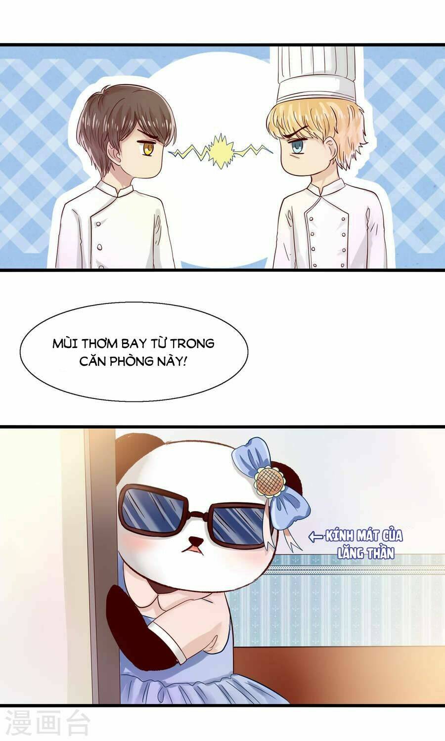 tôi bị gấu trúc nhìn trúng rồi chapter 8 19