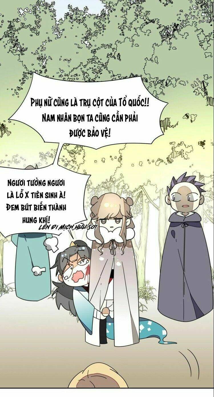 đứng yên! đều là người nhà cả mà! chapter 7 54