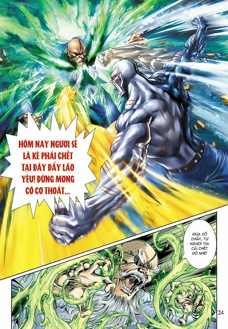 tân tác long hổ môn chapter 130 24