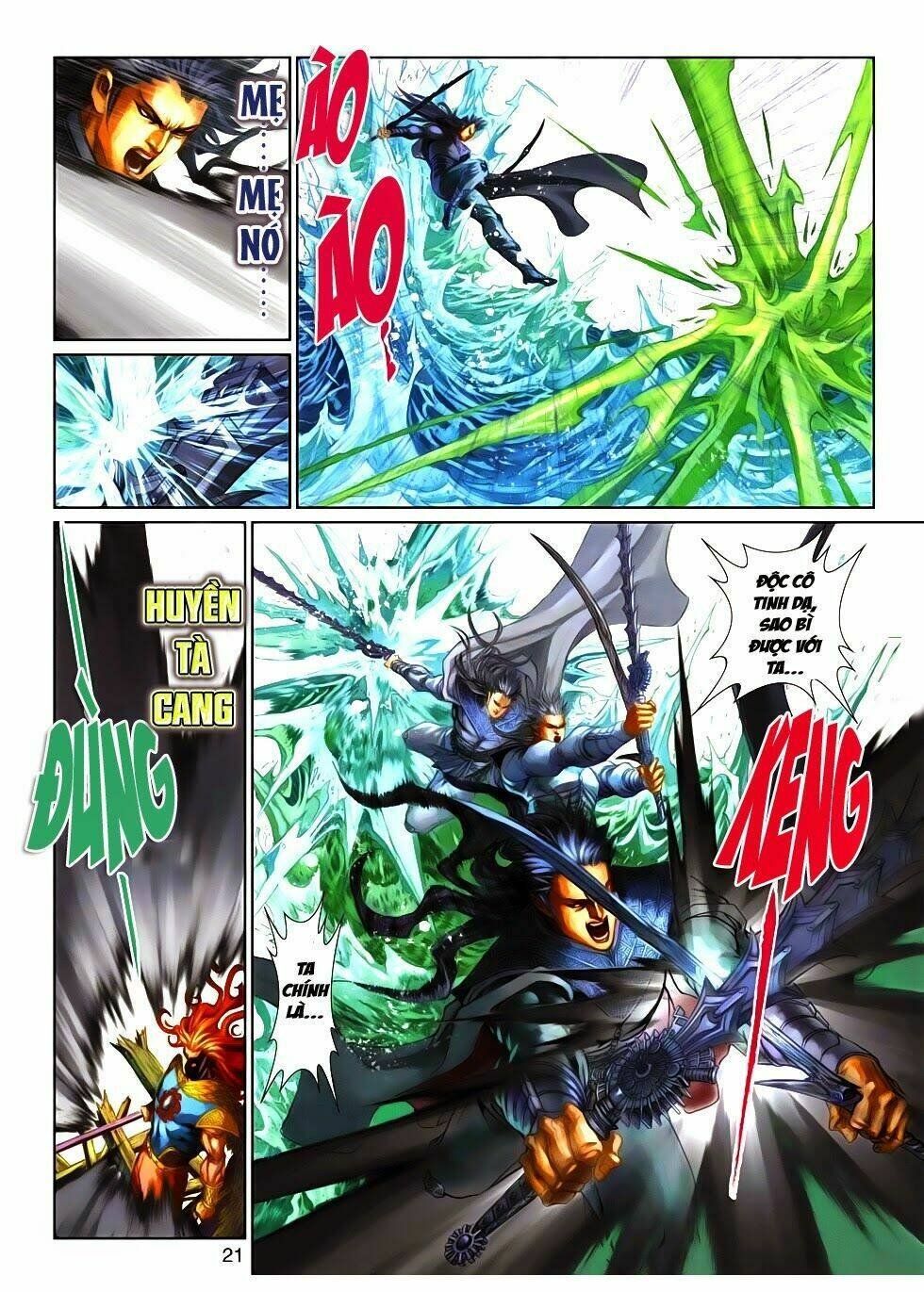 thần binh tiền truyện 4 - huyền thiên tà đế chapter 11 21