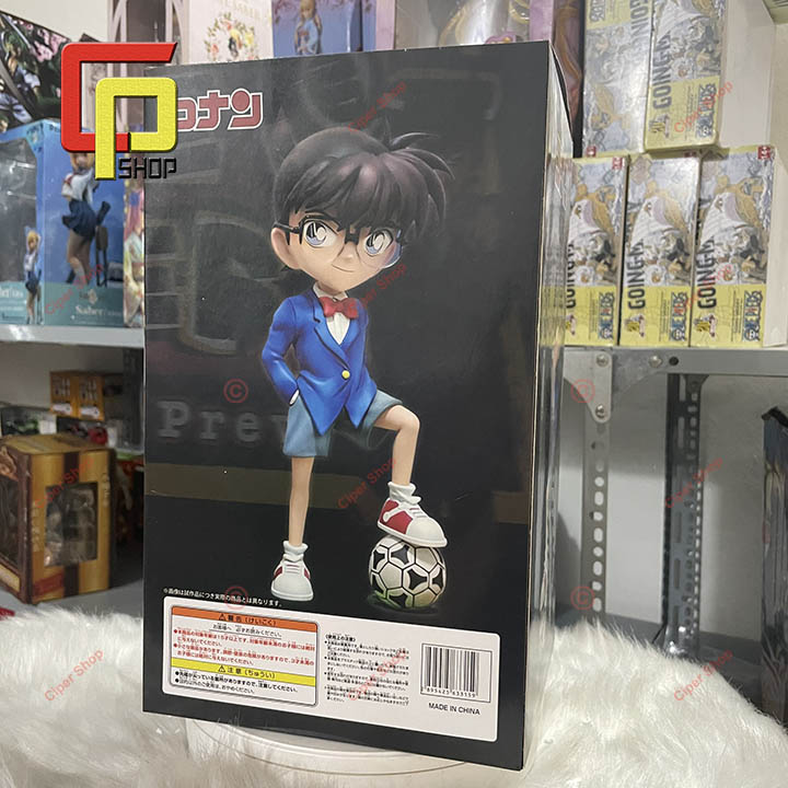 Mô hình nhân vật Konan Đá Bóng - Figure Kudo Shinichi 1/4 - Ball