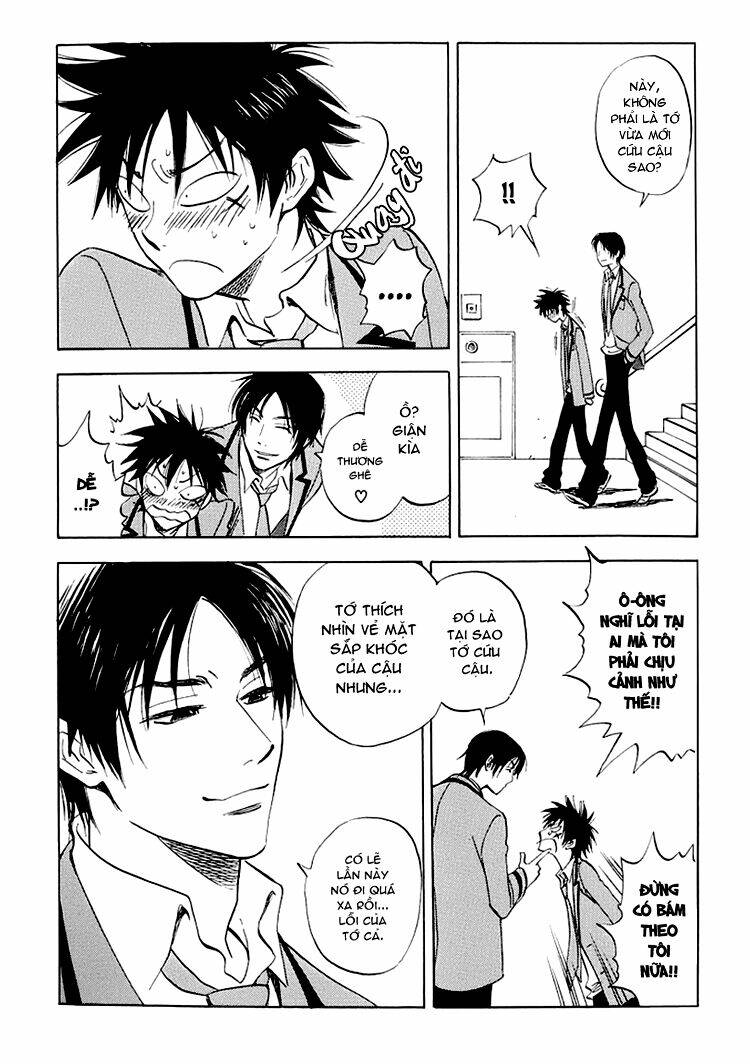 người cậu thích nhất chapter 2 16