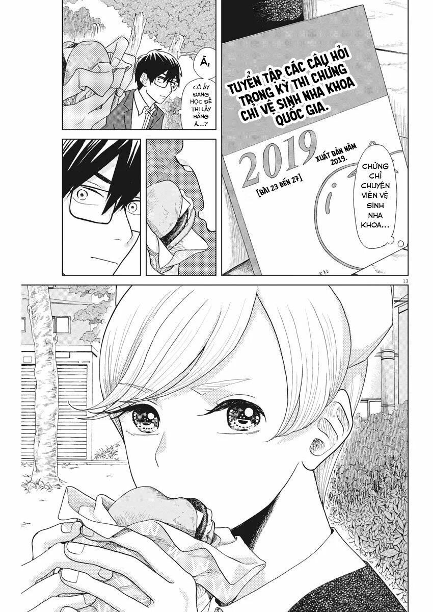 hãy cho em ''trung tình'' của anh chapter 10 14