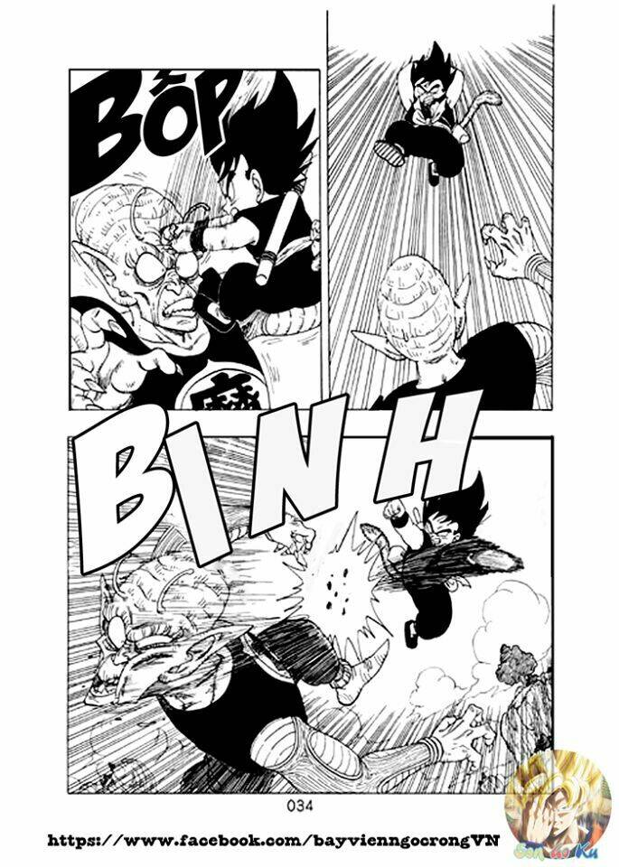 thế giới ngọc rồng sal chapter 3 12