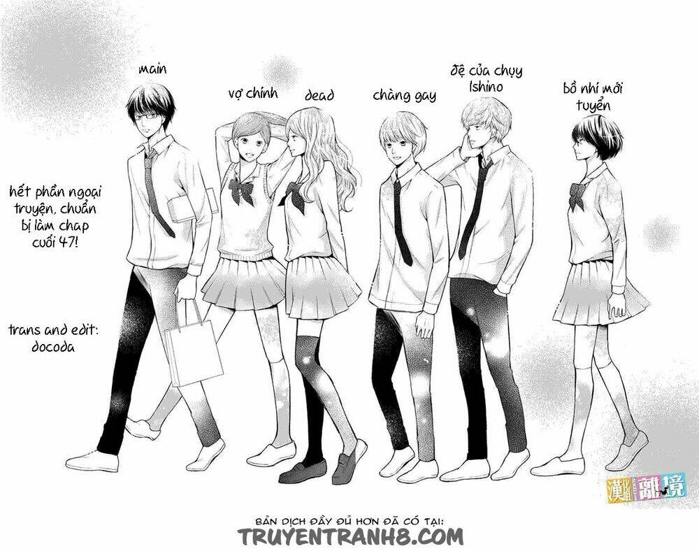 3d kanojo - bạn gái 3d chapter 46.5 32