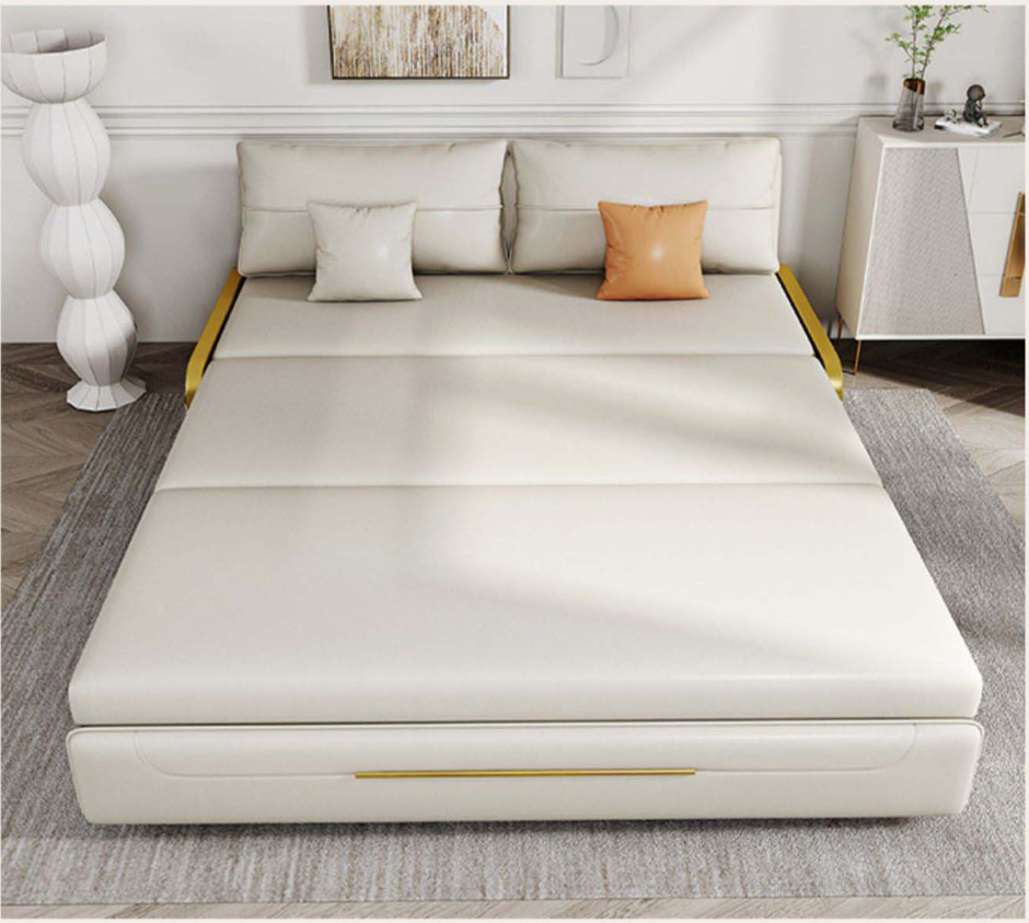 Sofa giường đa năng hộc kéo HGK-09 ngăn chứa đồ tiện dụng Tundo KT 1m8