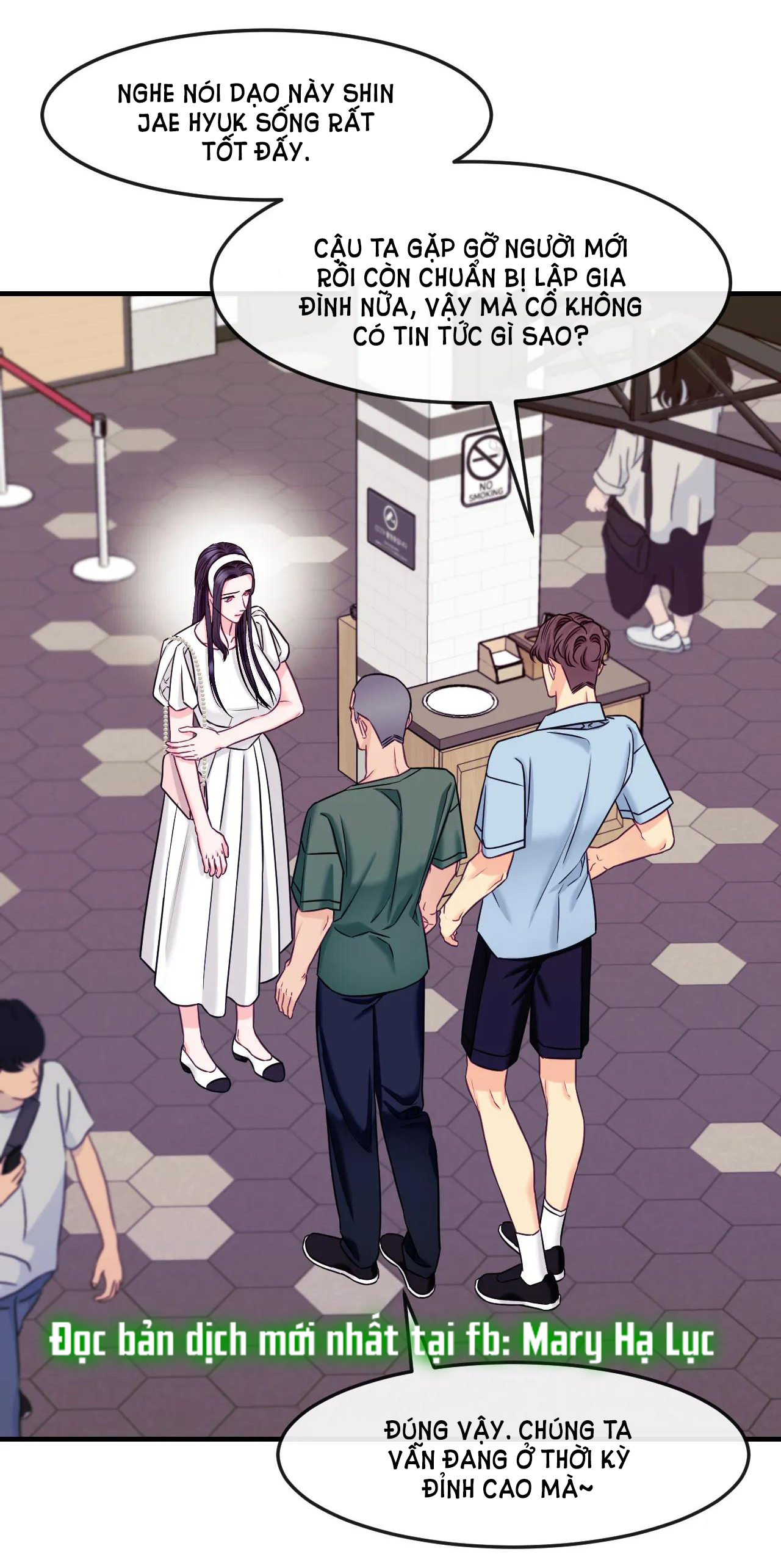 Ngôi Nhà Tình Yêu chapter 26.1 - Trang 23