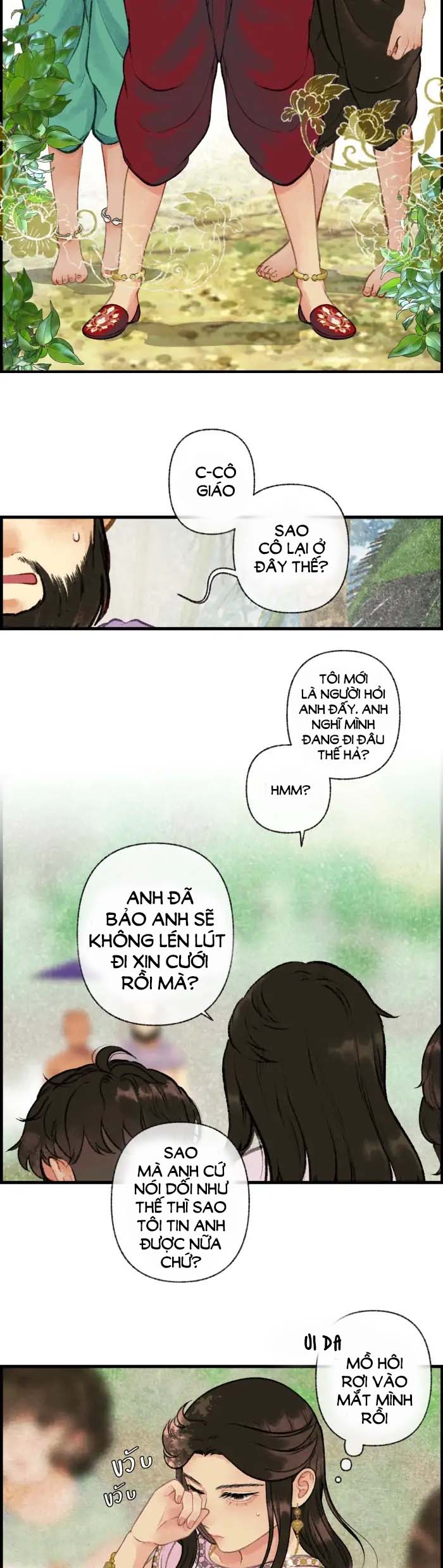 Nữ Chính Không Muốn Yêu chapter 16.2 - Trang 4