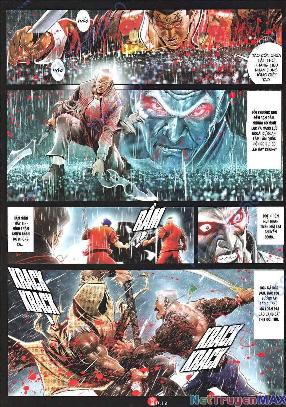 hỏa vũ diệu dương chapter 989 16