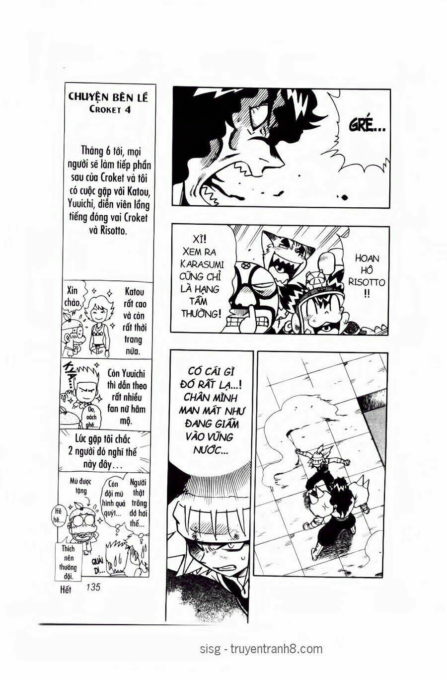 cuộc phiêu lưu của crocket chapter 34 13