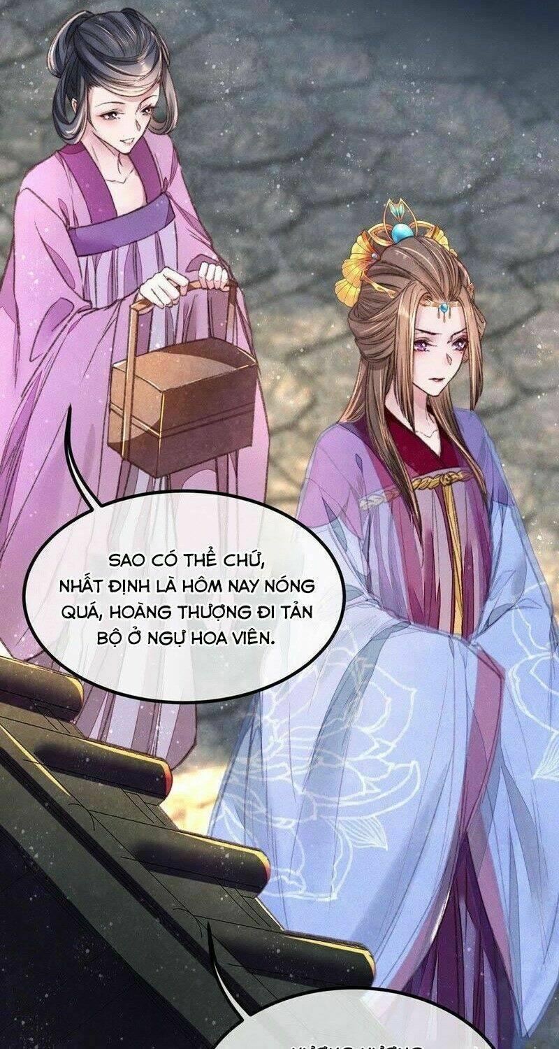 hoàng thái phi cũng muốn yêu chapter 35 32