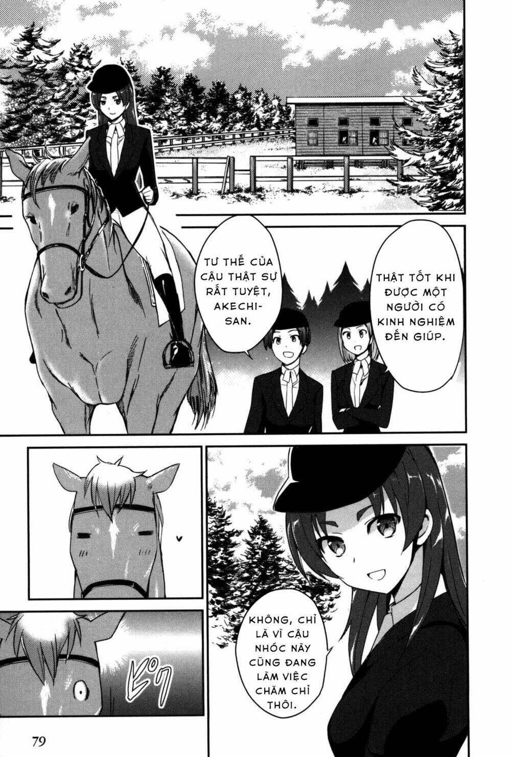 trường trung học pháp thuật chapter 9 13