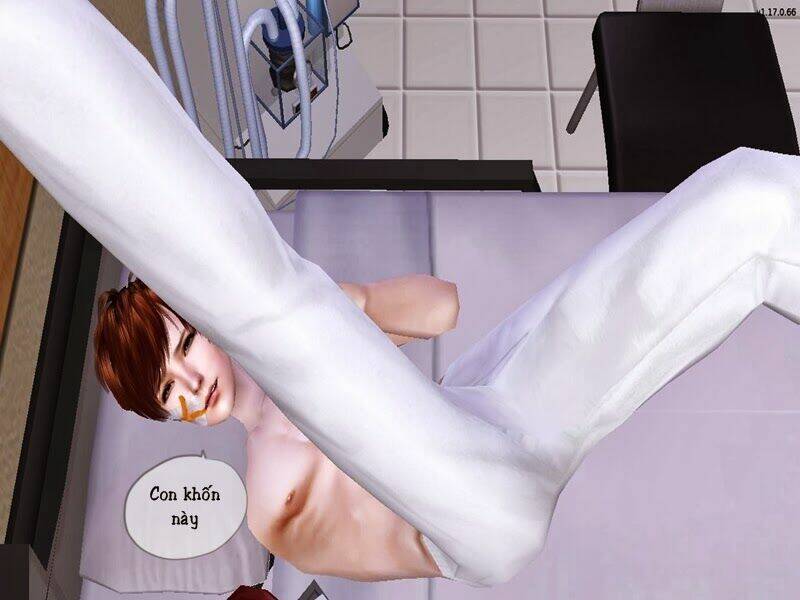 nụ cười của anh [truyện sims] chapter 31 103