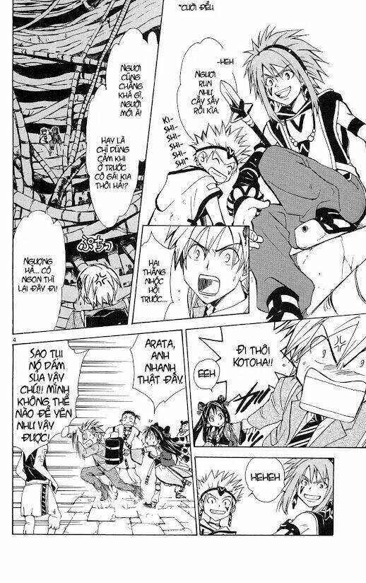 huyền thoại arata chapter 9 7