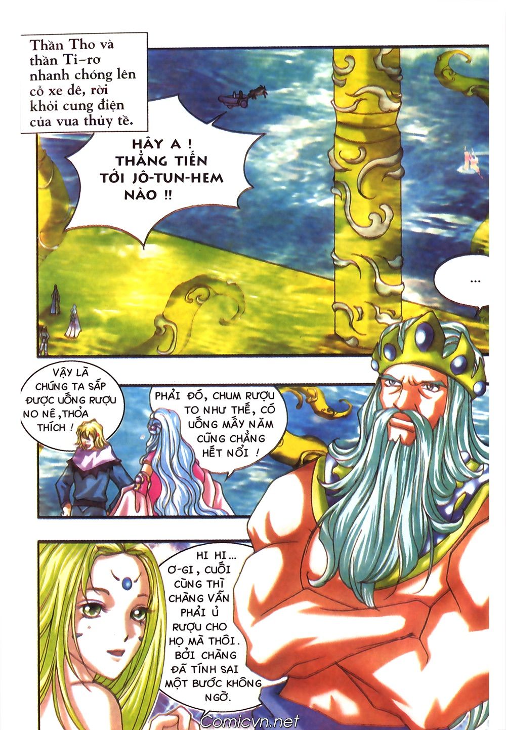 thần thoại bắc âu chapter 35 15