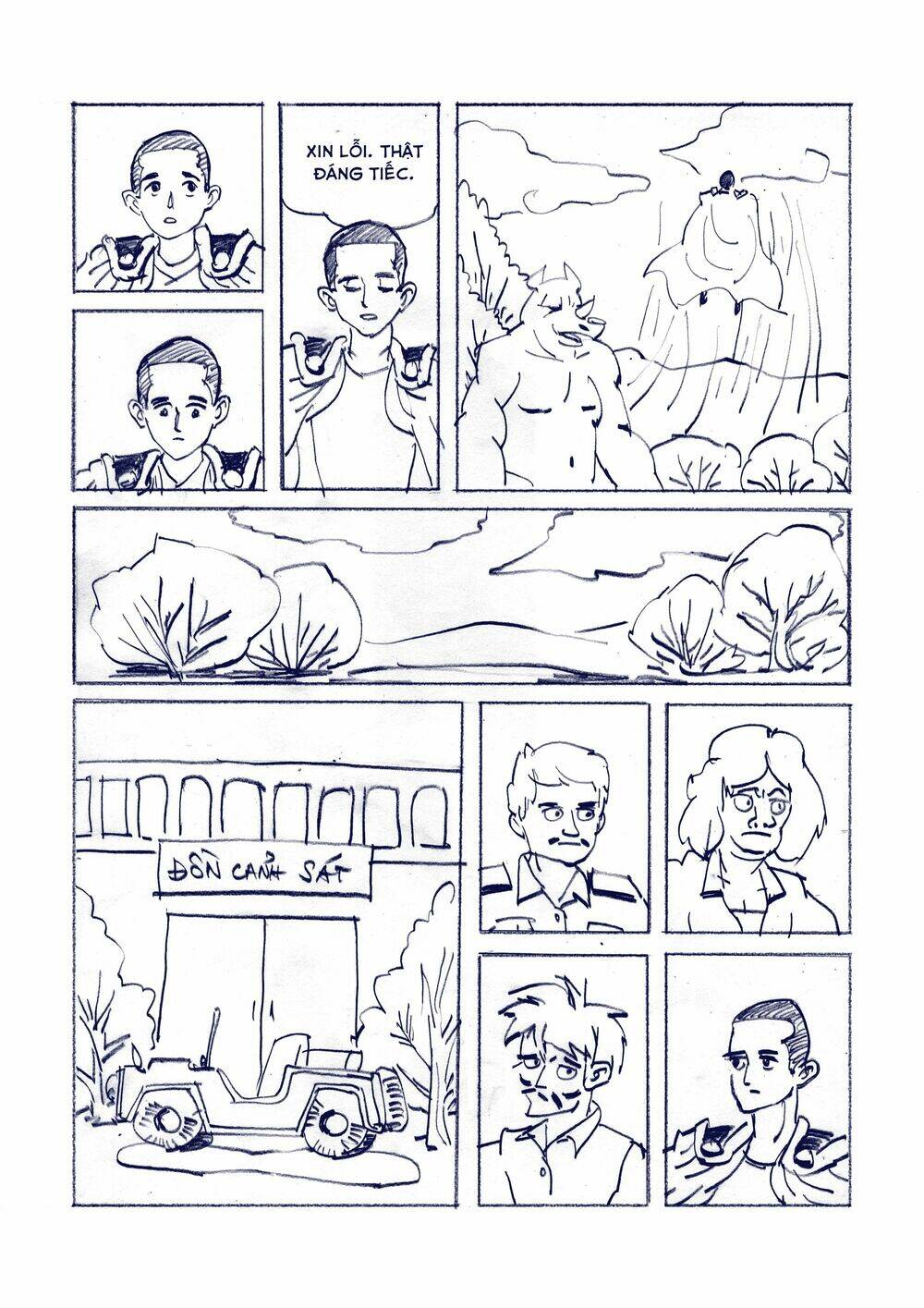 siêu nhân chapter 1 8