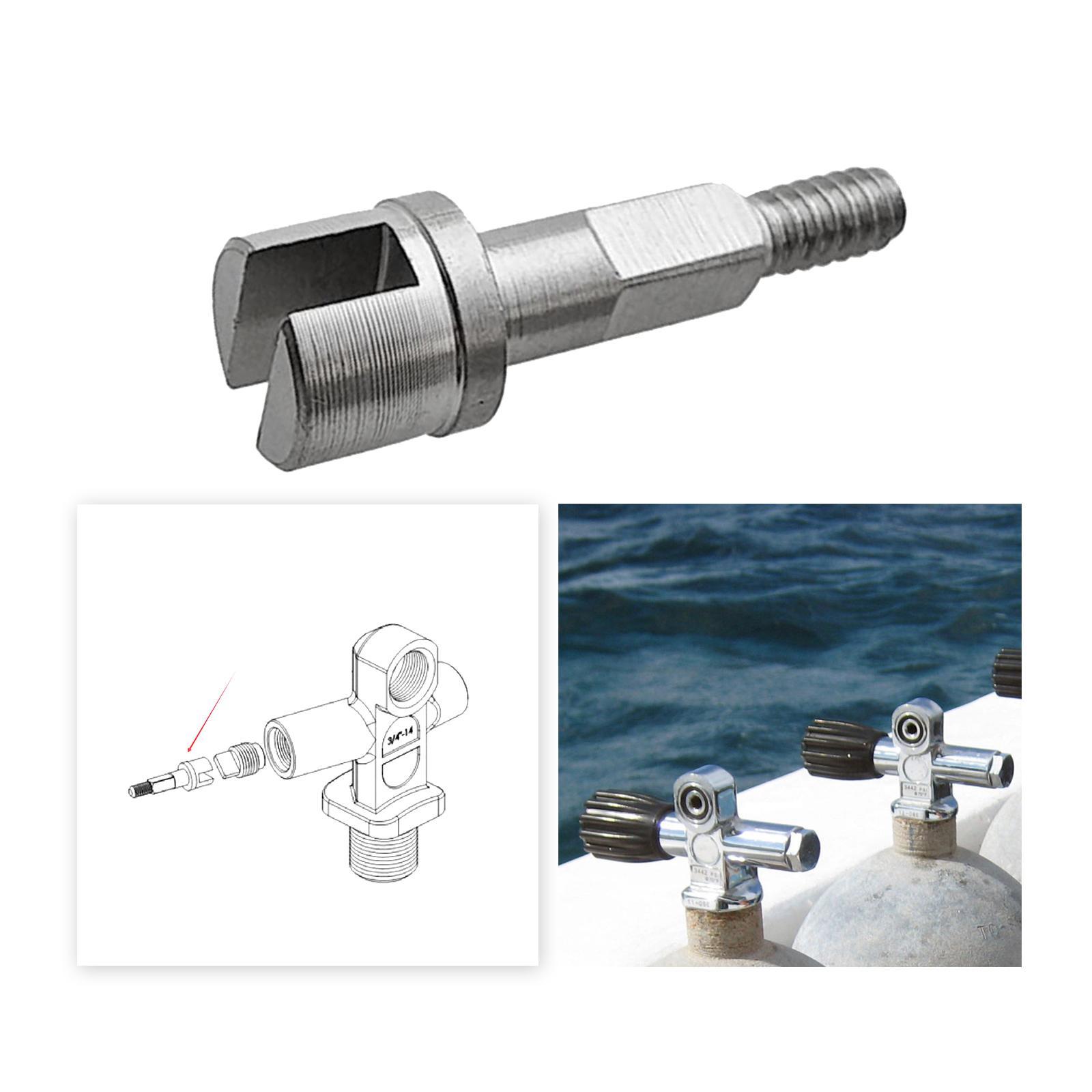 Diving Cylinder Scuba Diving Easy to Install Lightweight Diving Tank for Outdoor Water Sports Snorkeling Parts
