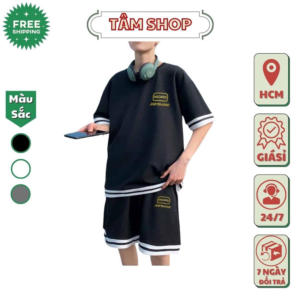 ĐỒ BỘ NAM FREESHIP ĐỒ BỘ THỂ THAO IN HAZARD SIÊU NGẦU ĐỦ SIZE TRẺ EM NGƯỜI LỚN