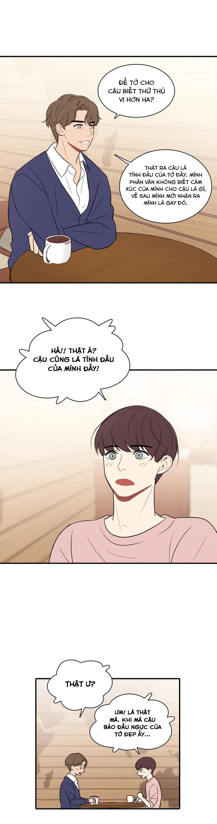 yêu đương chốn học đường chapter 15 10