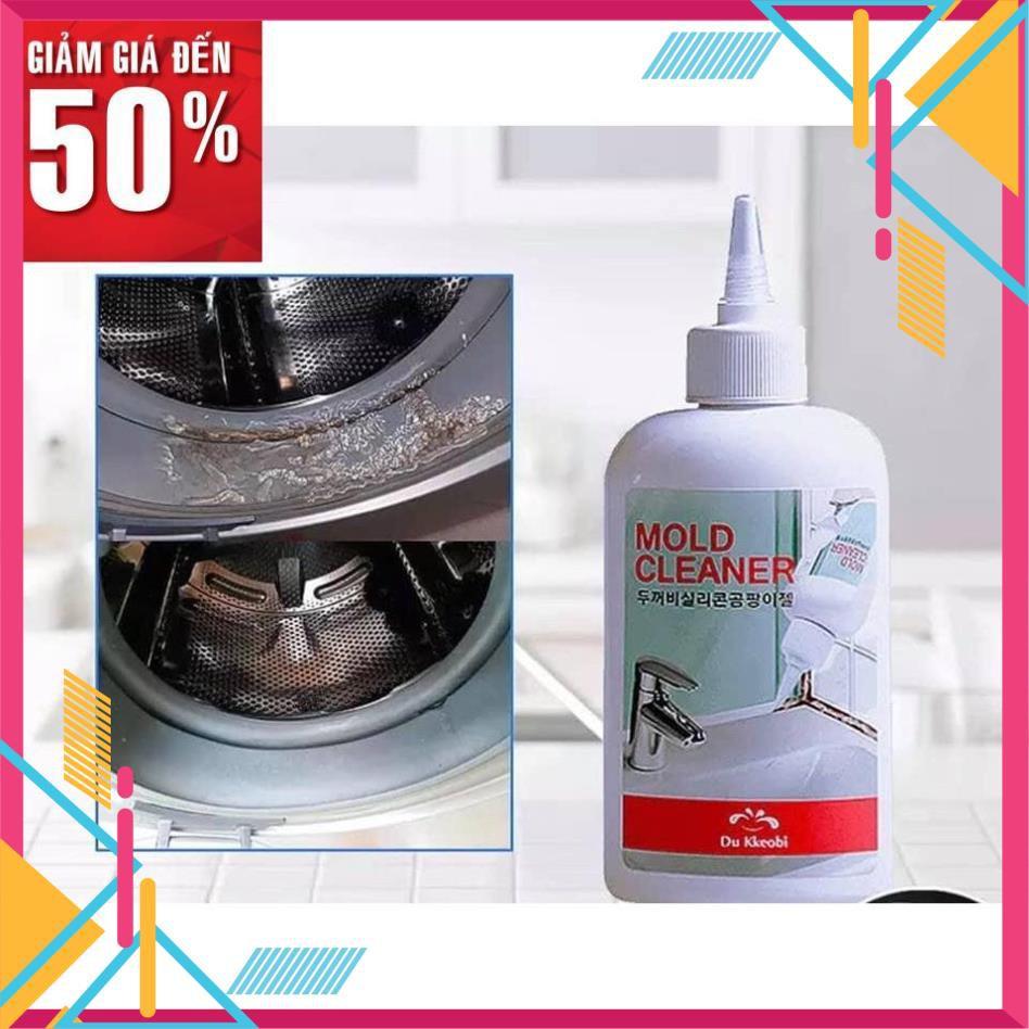 Dung dịch tẩy mốc hàn quốc mold cleaner đa năng rửa gạch nhựa cao su