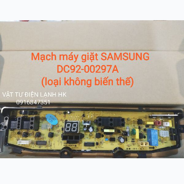 [Hàng mới] Bo mạch dùng cho máy giặt SAMSUNG 6 nút 4 giắc 7 giắc DC92-278R DC92-755D DC92-297A broad SS 297A 775D