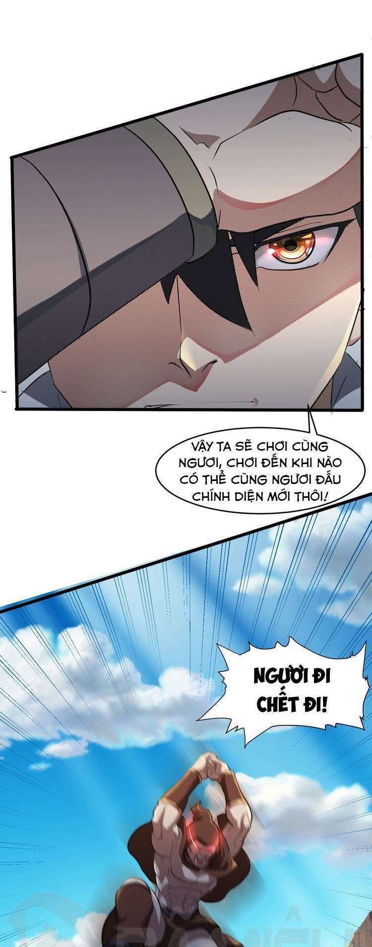 việc tu luyện hằng ngày của vũ đế chapter 20 29