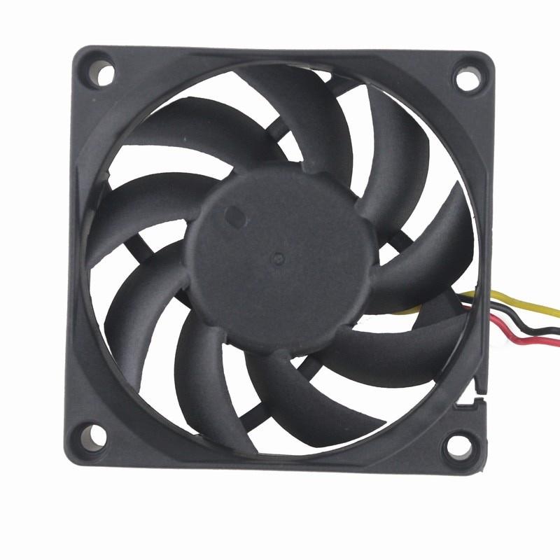 1 Pieces Gdstime 3Pin FG 70x70x11mm DC 11V Cooling Fan 70mm x 11mm PC Brushless Cooler 7cm