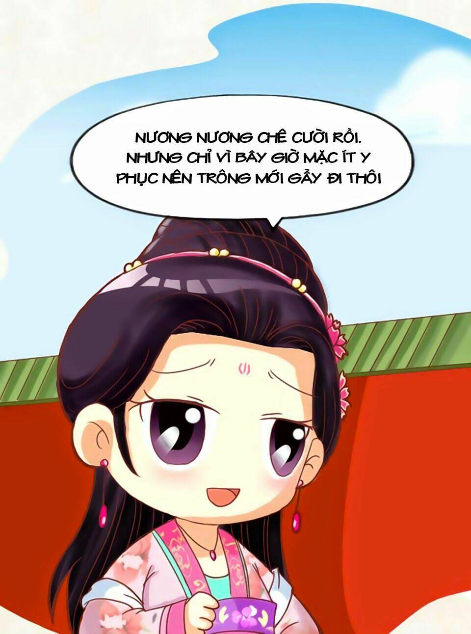 chân hoàn truyện chapter 11.3 14