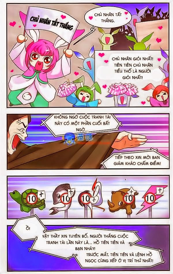 mỹ hình yêu tinh đại hỗn chiến chapter 31 11