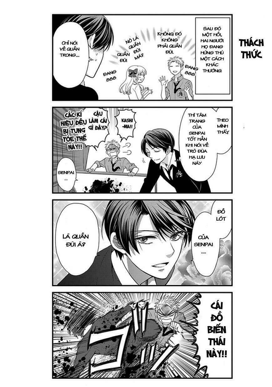 gekkan shojo nozaki-kun chapter 6 6