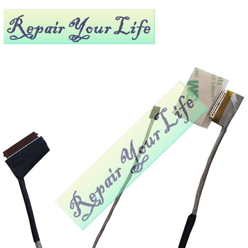 Computer cables LVDS Cable For HP Omen 15-AX 15-BC 15-BC016TX 15-AX250WM DD0G35LC011 Laptop LCD Video Ribbon Cable Connector New