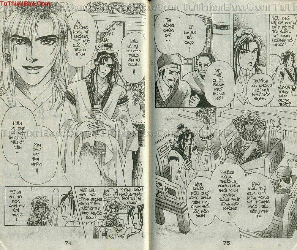 công chúa nam yên chapter 5 37