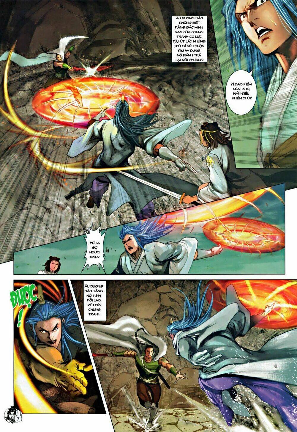 thần chưởng long kiếm phi chapter 57 5