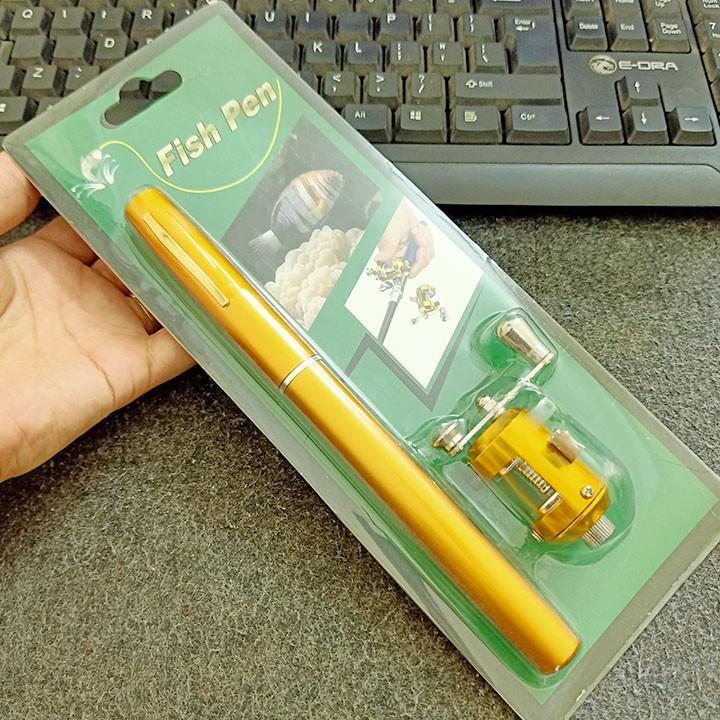 Bộ Cần Câu Bút Mini 1M Fish Pen